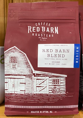red barn coffee near me