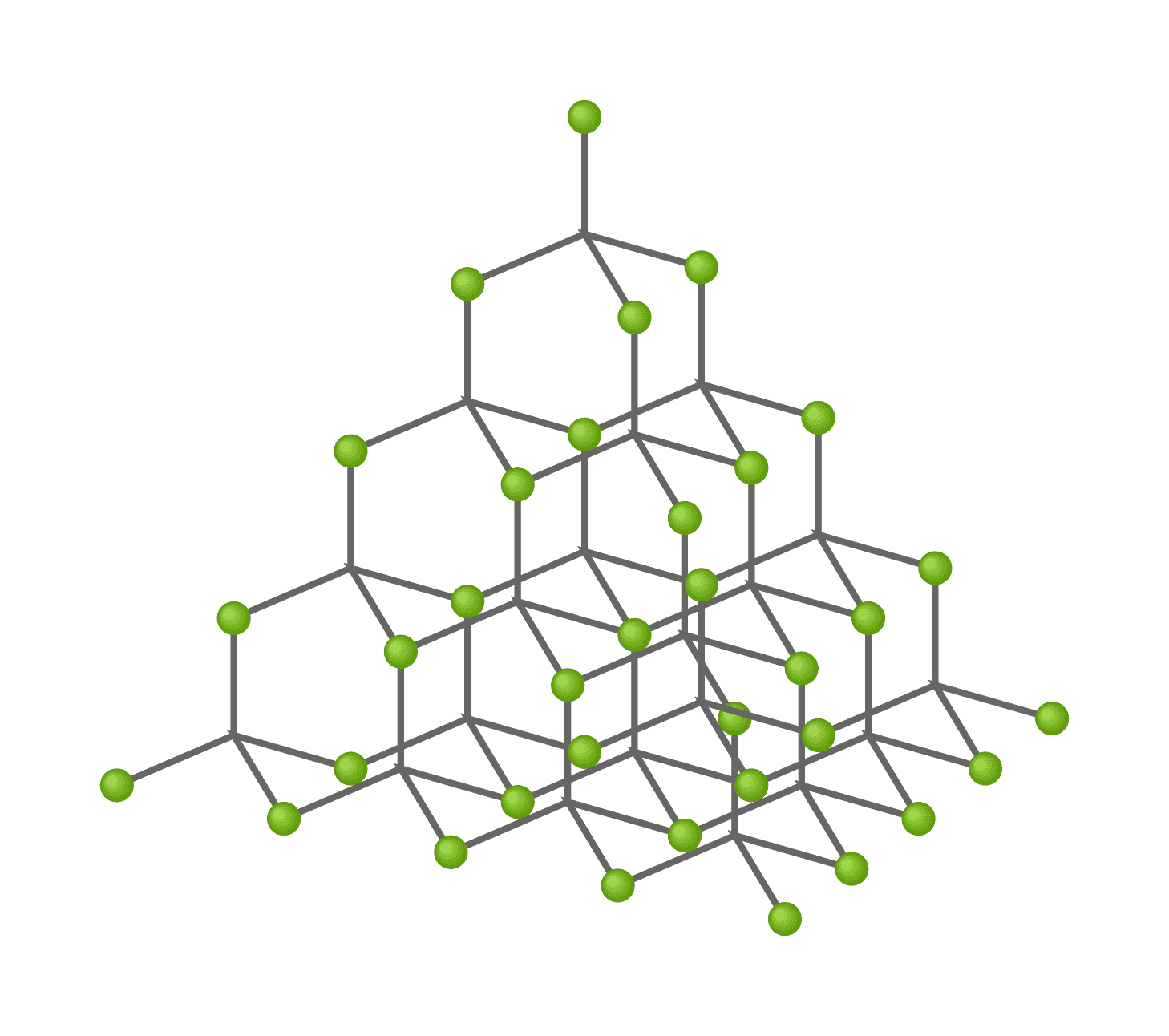 Diamond molecule diagram