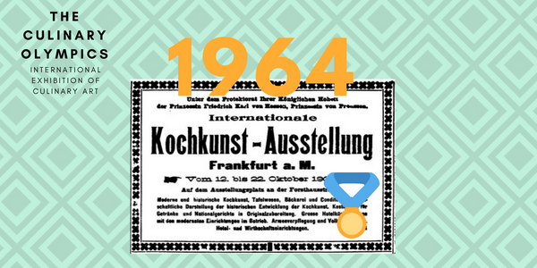 1964 - Mrs Balbir Singh won the prestigious Internationale Kochkunst Ausstellung award. Known as the IKA or the International Exhibition of Culinary Art, and is regarded the world over as the Culinary Olympics.