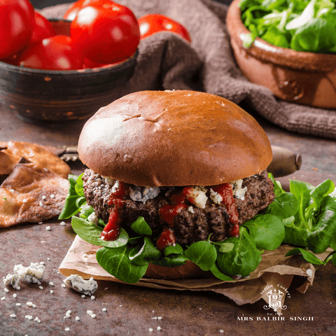 5 Fabulous Masala Burger Recipe Ideas | Mrs Balbir Singh®