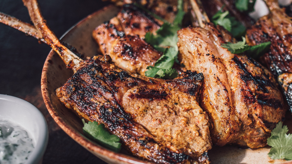 Indian Masala Lamb Chops Recipe - by the award-winning Mrs Balbir Singh