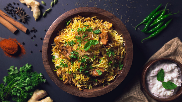 Mrs Balbir Singh's Biryani Recipe