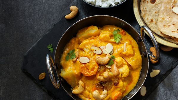 Mrs Balbir Singh's Cashew Nut & Vegetable Korma