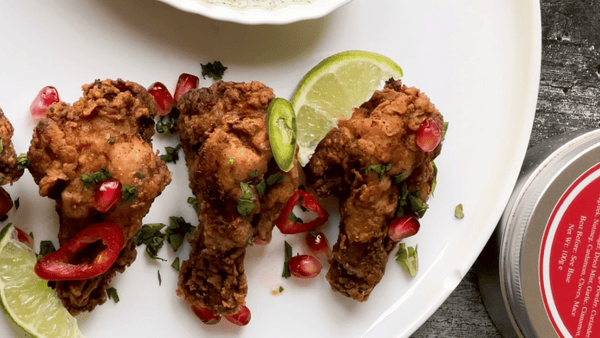 Mrs Balbir Singh's | Tandoori Fried Chicken Recipe