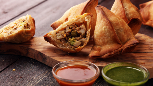 Mrs Balbir Singh's Vegetable Samosa Recipe