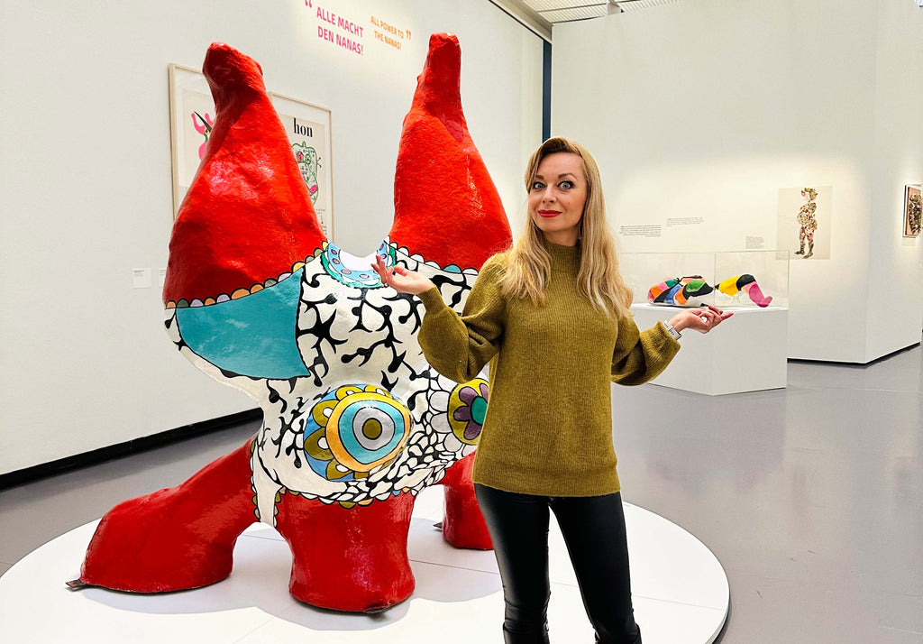 Ausstellung von Niki de Saint Phalle