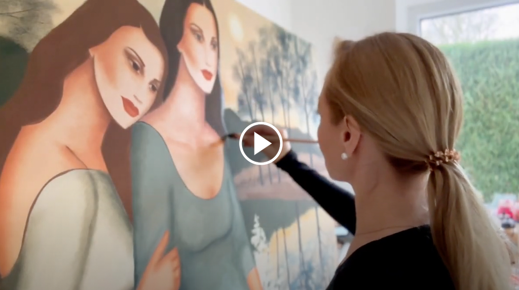 Zum YouTube-Video von "Acrylmalerei - die Kraft des Inneren Herbstes: Eine Zeit der Reflexion und Weisheit"
