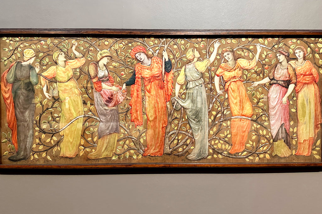 Frieze of Eight Women