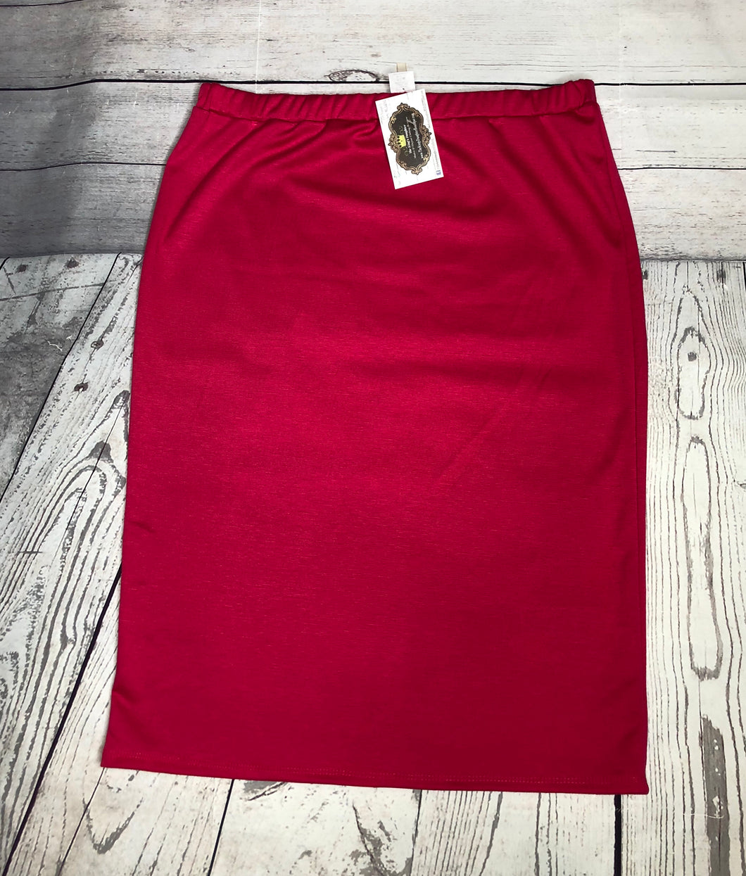 Laura Hot Pink Pencil Style Skirt – The King's Daughter Boutique