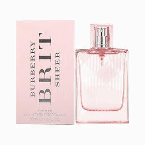 burberry brit sheer eau de toilette spray