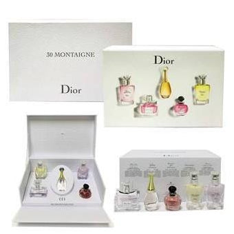 dior miniatures fragrance gift set