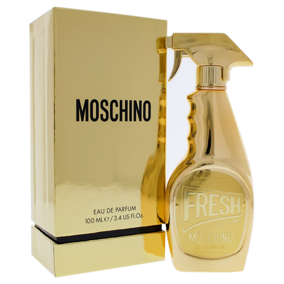 Moschino Gold Fresh Couture Women 3.4 oz / 100 ml Eau de Parfum Spray ...