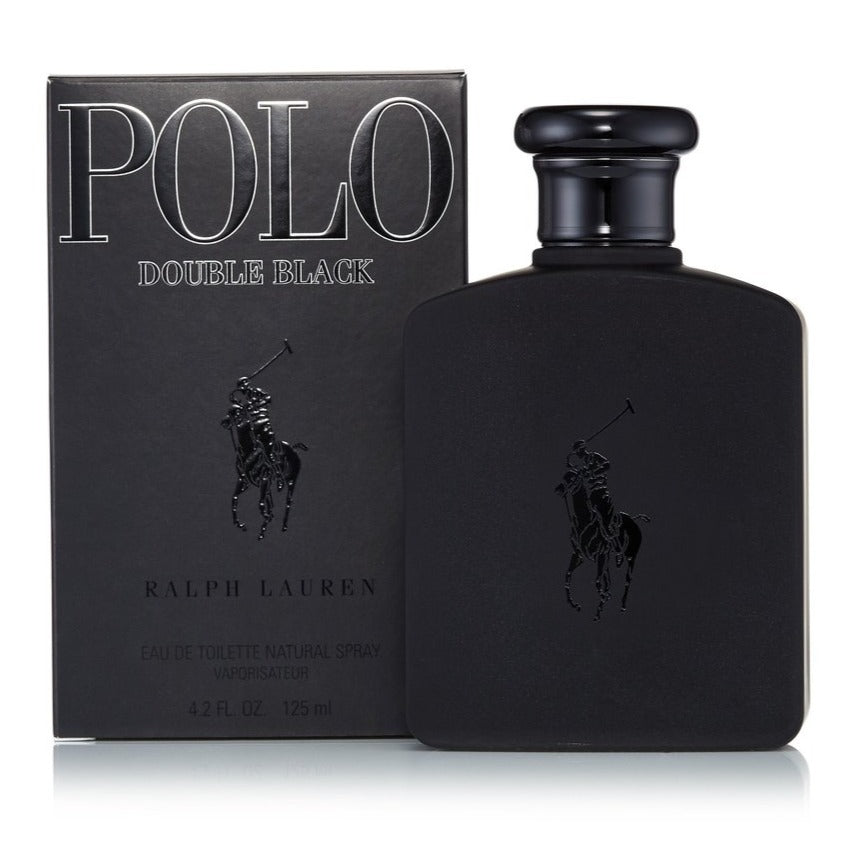 Polo Double Black Men 4.2 oz / 125 ml Eau De Toilette Spray – Beauty Hound