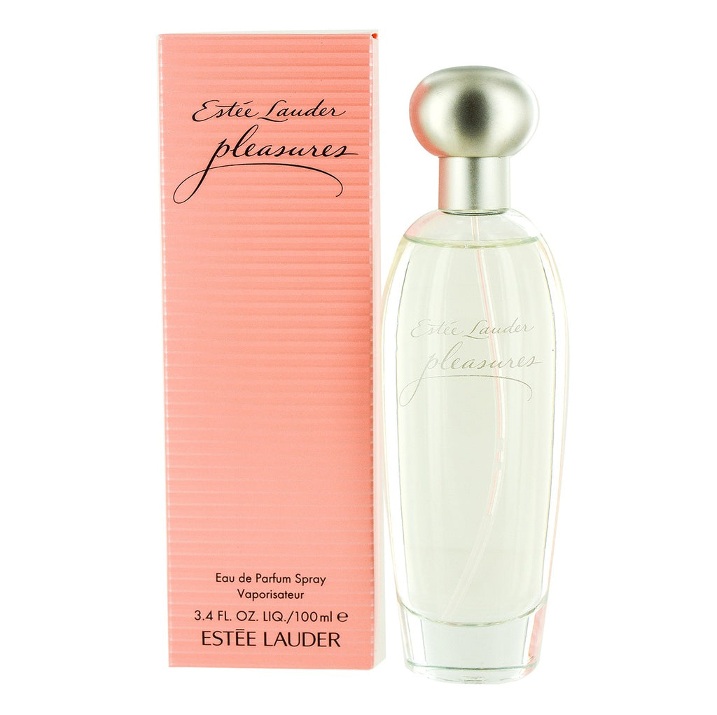 Estee Lauder Pleasures Women 3.4 oz / 100 ml Eau de Parfum Spray ...