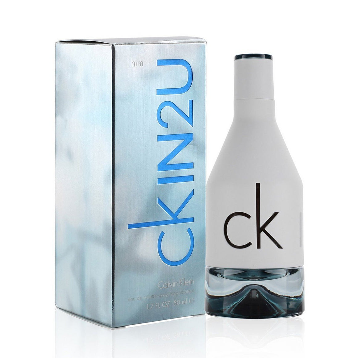 Calvin Klein Ck In2u Men 3.4 oz / 100 ml Eau de Toilette Spray – Beauty ...