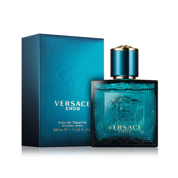 versace eros 50 ml eau de toilette