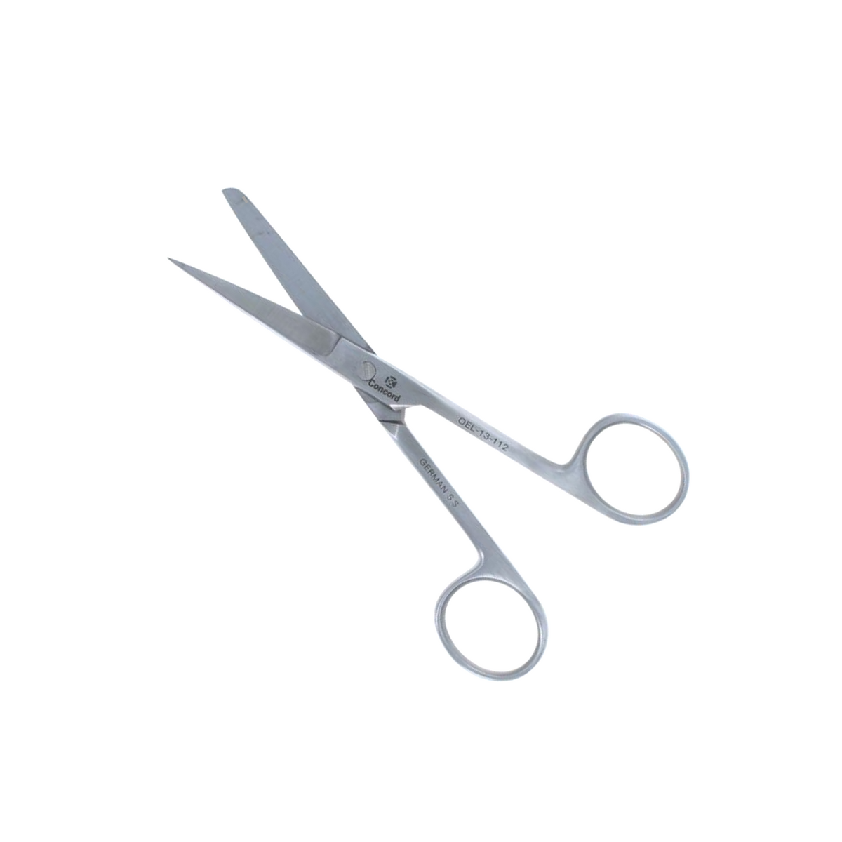 Operating Scissors Sharp/Blunt - Straight 11cm - Concord Surgical