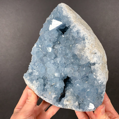 Celestite Geode