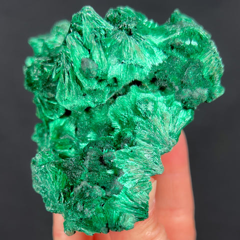 Green Fibrous Malachite