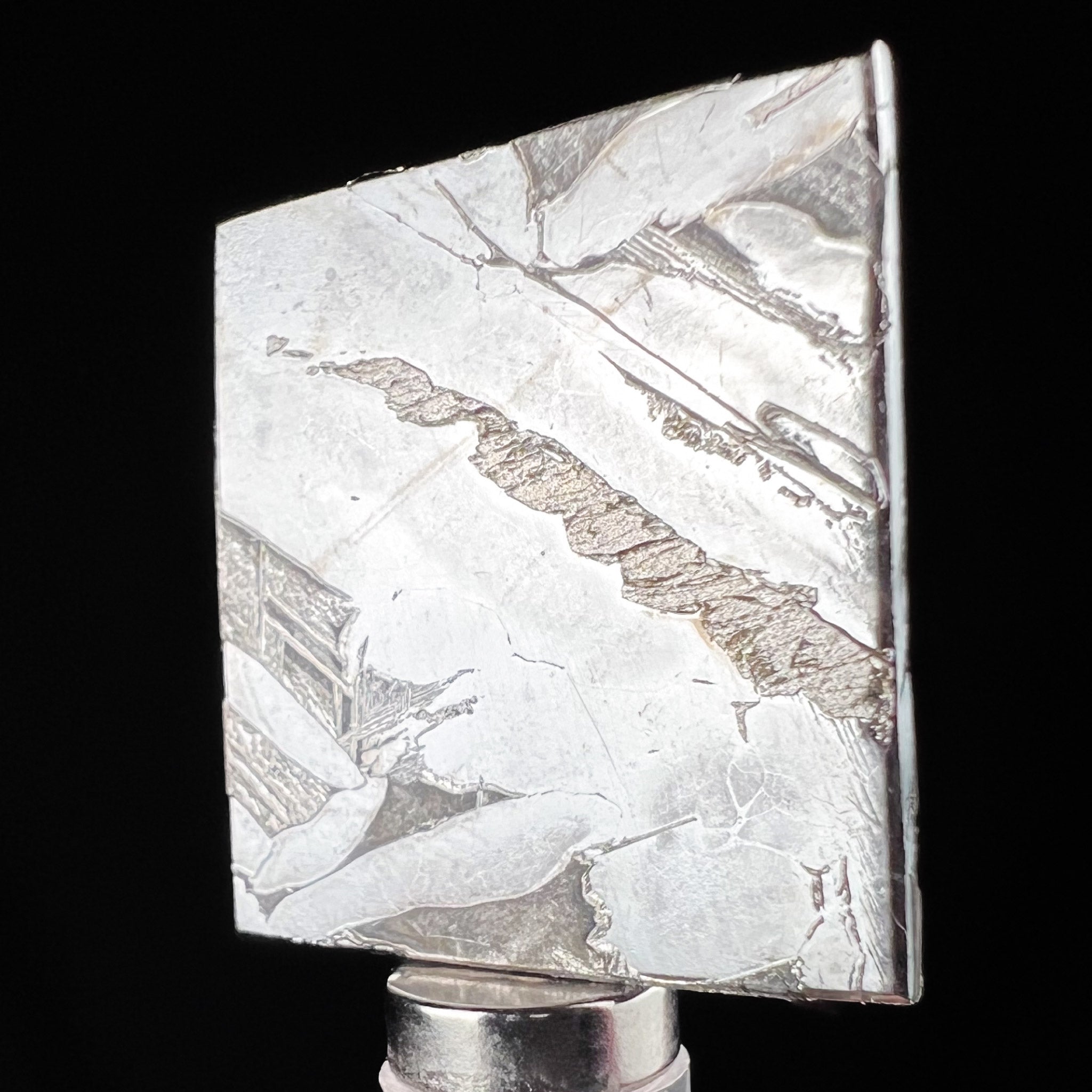 Seymchan Meteorite Slice