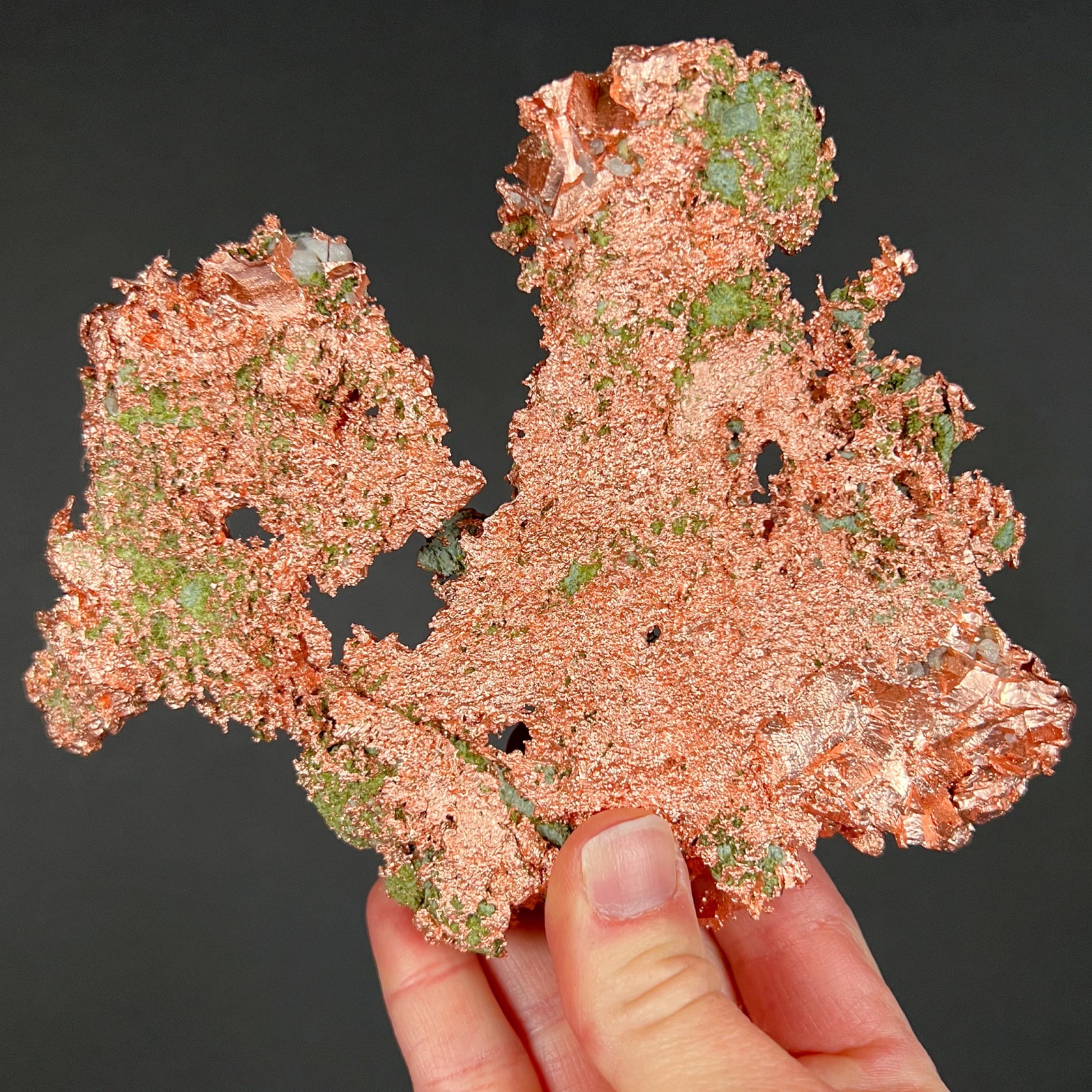 Native Copper Crystal from Michigan | For Sale | Unearthed Store