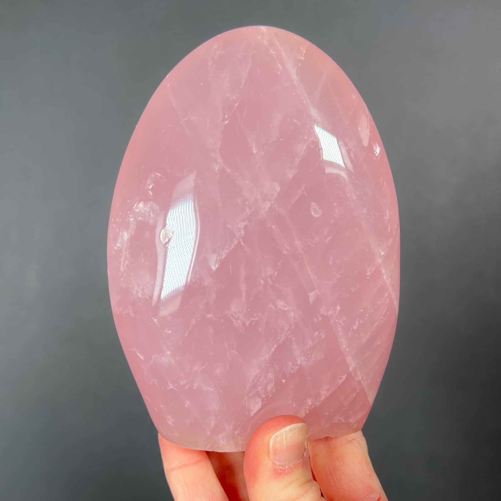 Polished Pink Rose Quartz from Madagascar | For Sale - Unearthed Store