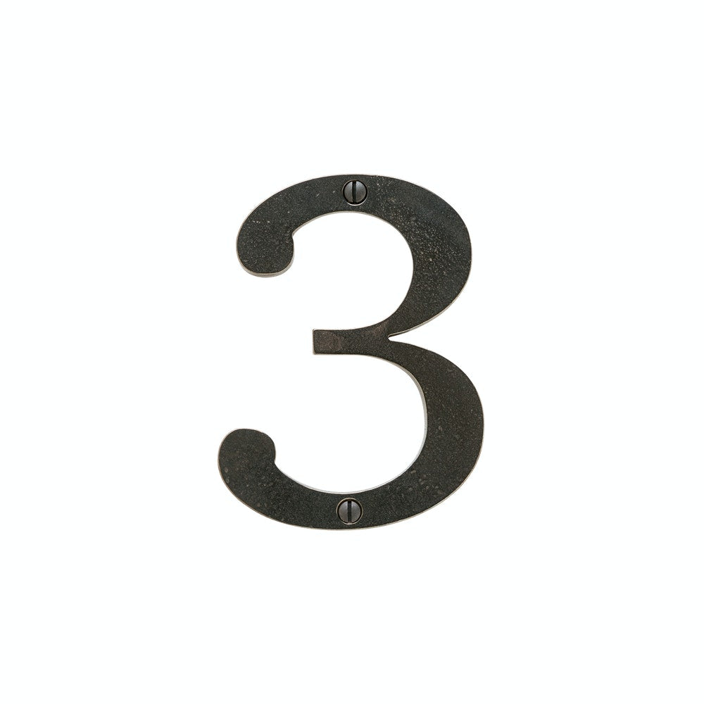 4" HOUSE NUMBER - ITC BOOKMAN"3" N4004