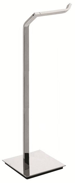 Valsan Sensis Chrome Freestanding Toilet Paper Holder