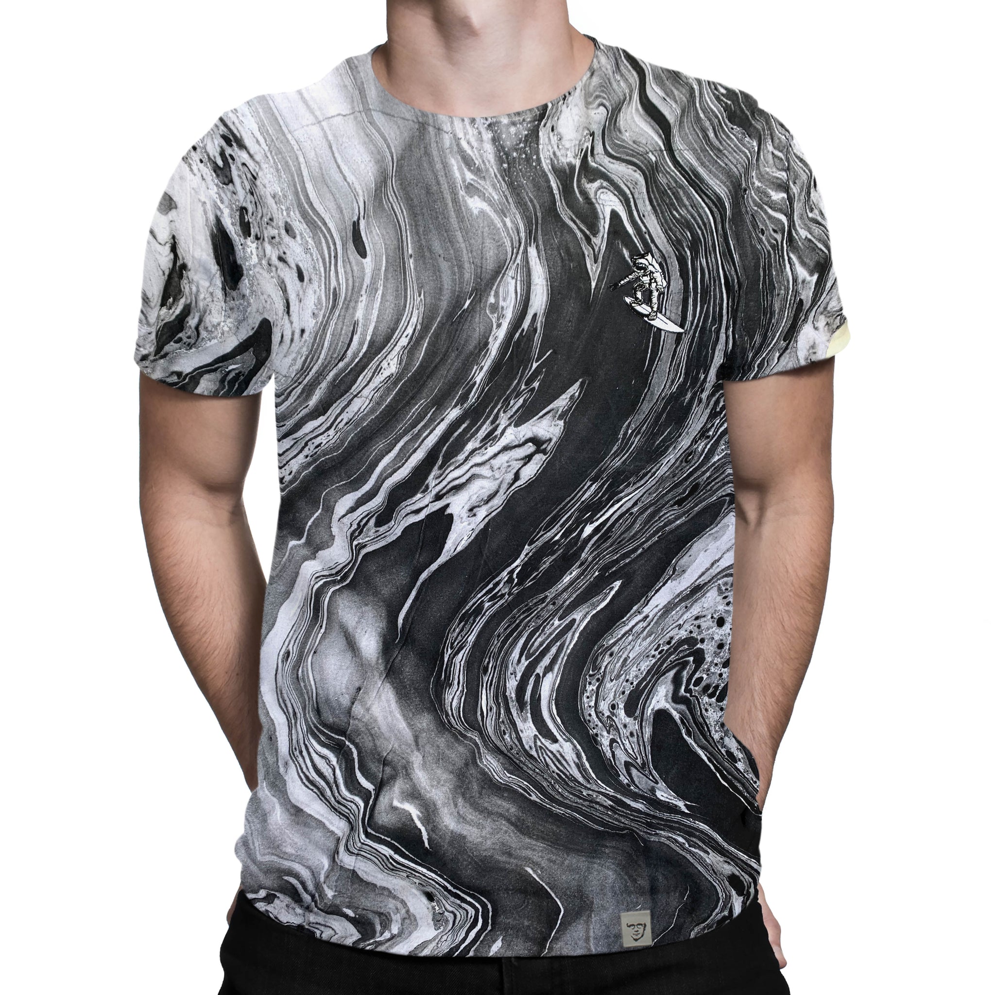 Marble Dye Astro Surfer T – Imaginary Foundation