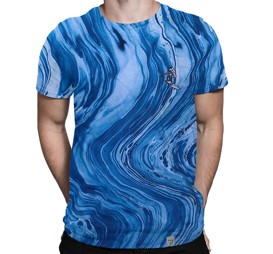 Marble Dye Astro Surfer T – Imaginary Foundation