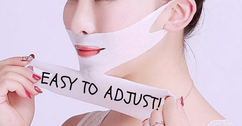 2x V-Shaped Slimming Mask Set