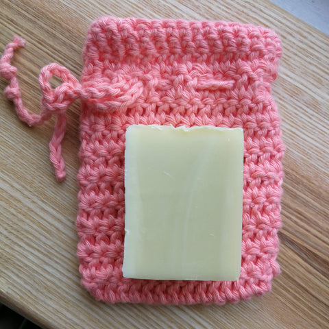 How to Crochet a Soap Saver - 15 Minute Project 