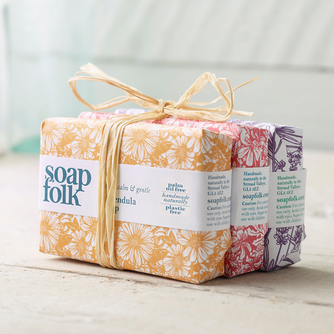 Soap Gift Sets Various Scents Available Handcrafted Soap Gifts Under 15  Dollars 