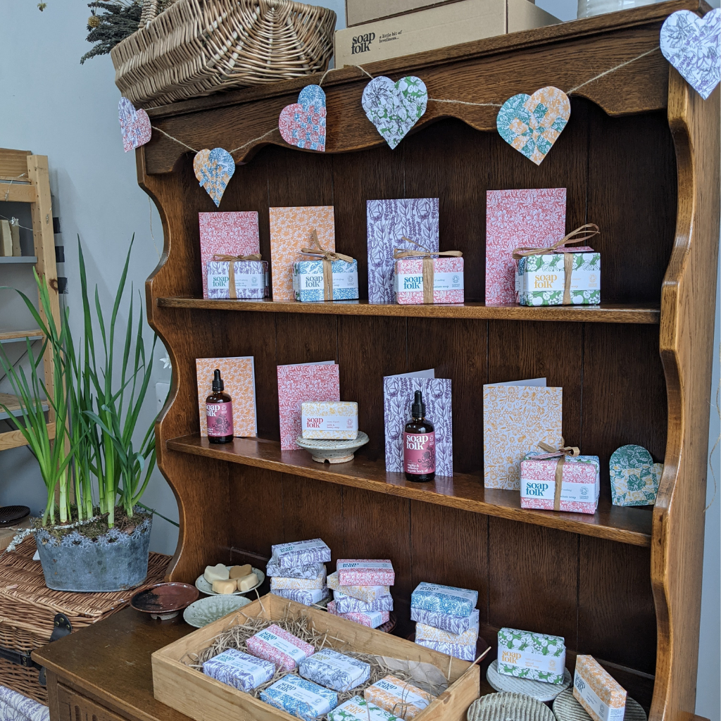 Valentines at the Soapery - Soap Folk