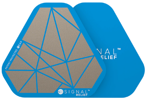 Signal Relief patch powered by nCAP Medical Technology