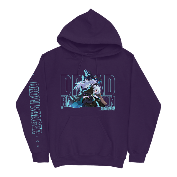 TI11 DreadRetribution Pullover Hoodie [PURPLE]