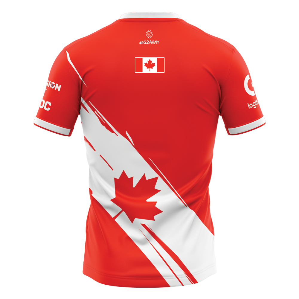 G2 Canada Jersey 2021 – We Are Nations, Inc.