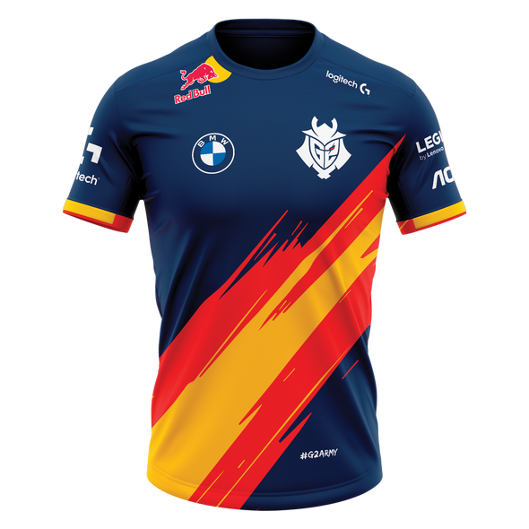 G2 Spain Jersey 2021 – We Are Nations US