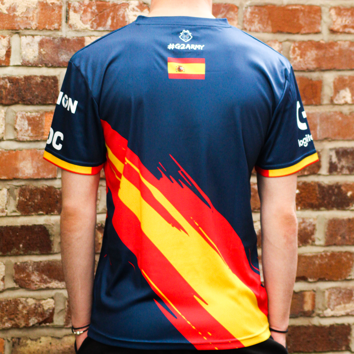 G2 Spain Jersey 2021 – We Are Nations US