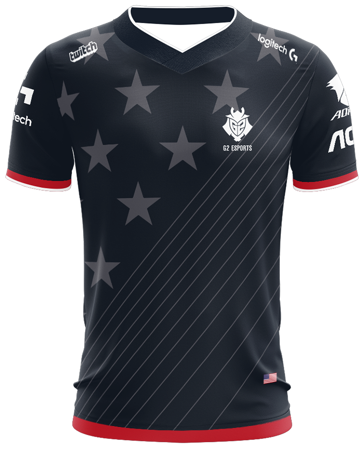 G2 USA Jersey – We Are Nations, Inc.