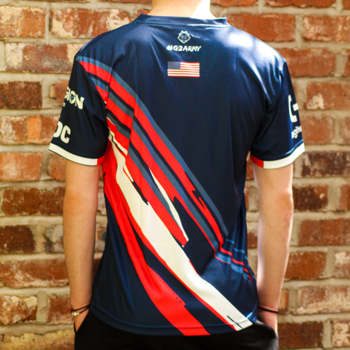 G2 USA Jersey 2021 – We Are Nations US