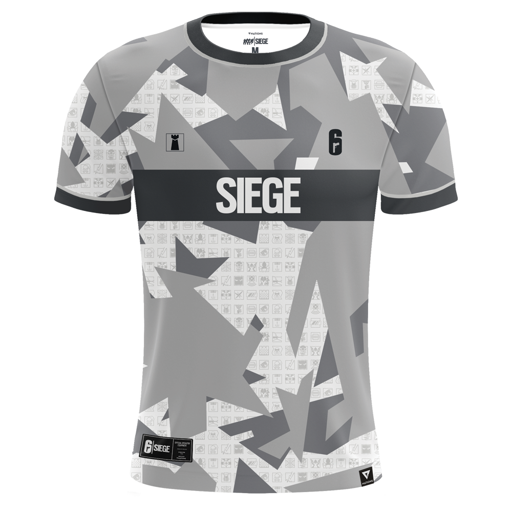 Siege, Shirts, Mens San Leandro Pirates Basketball Jersey