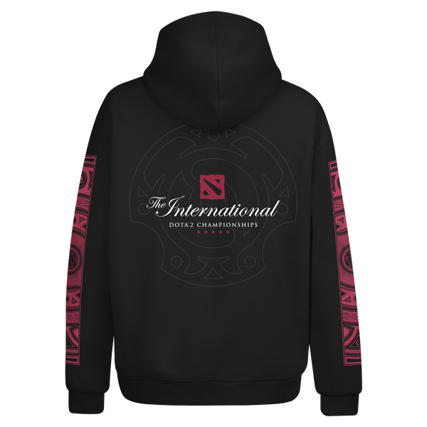 TI11 Official Pullover Hoodie [Black]