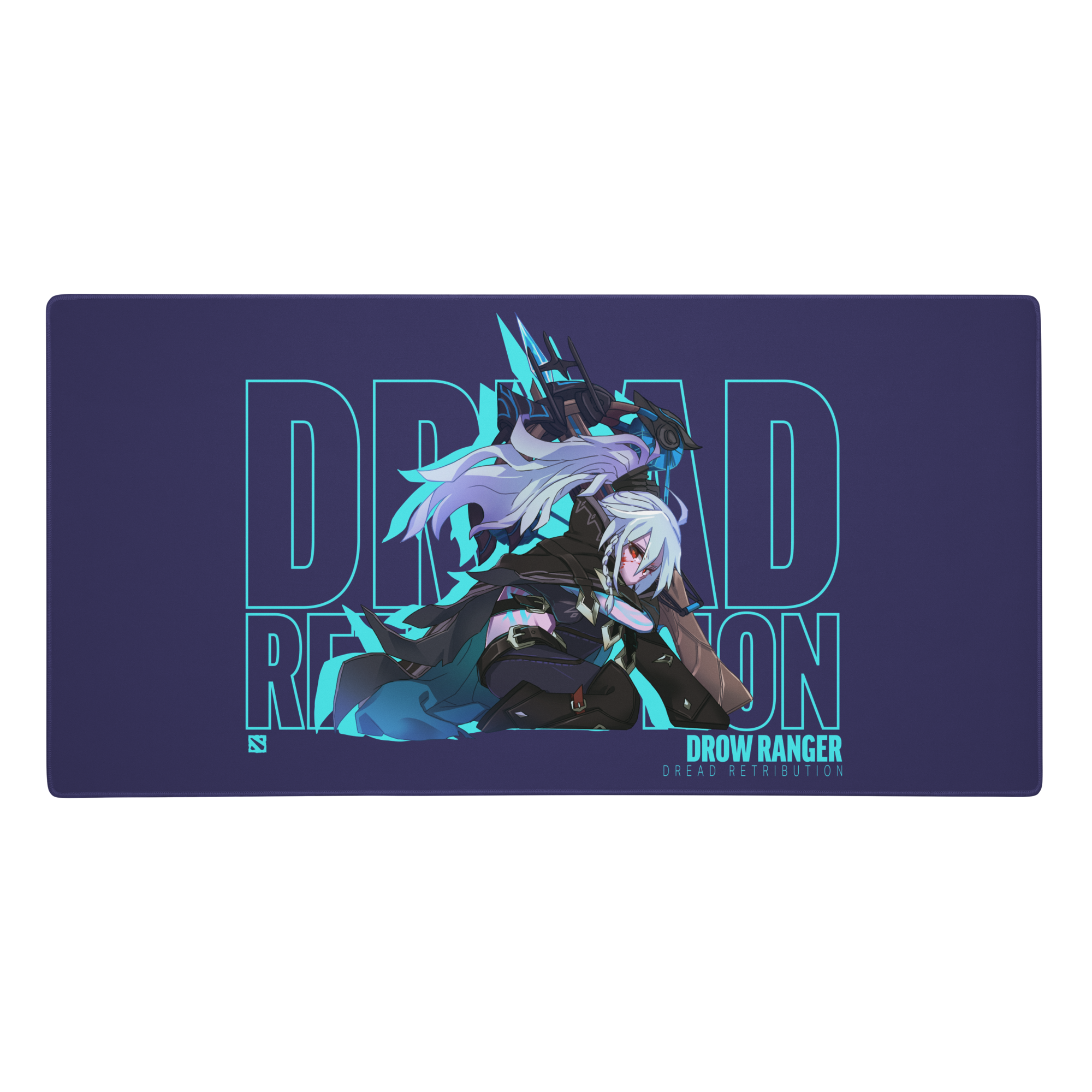 TI11 Dread Retribution Mouse Pad - We Are Nations US product image