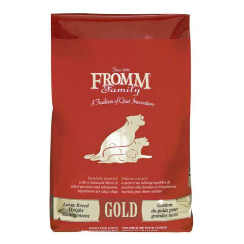 FROMM Gold Large Breed Weight Management Dog Food