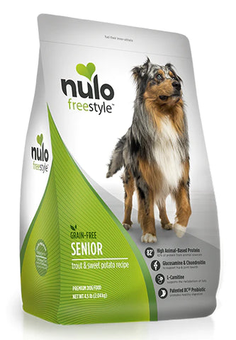 Nulo FreeStyle Senior Recipe Dry Dog Food