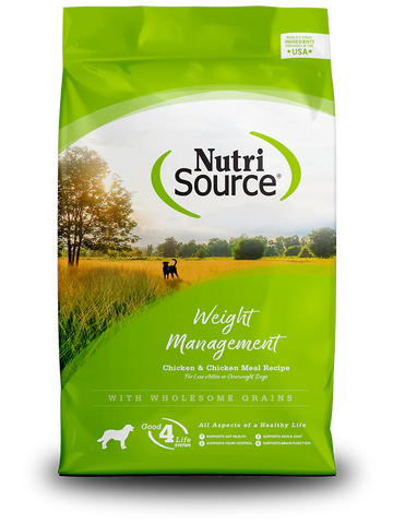 NutriSource Weight Management Dog Food