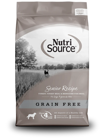 NutriSource’s Grain Free Senior Recipe