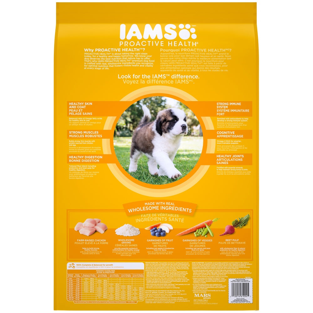 is iams dog food safe