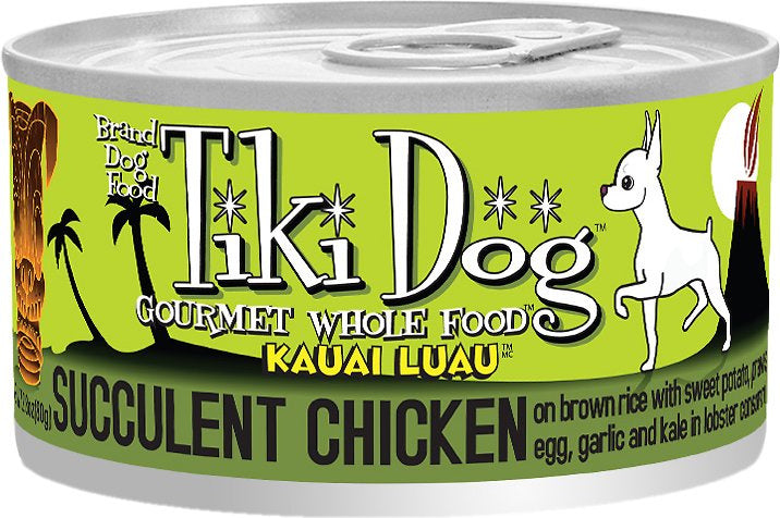 tiki dog food